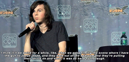 mintchonne:Do you think Rick and Michonne getting together will affect Carl and Michonne’s friendshi