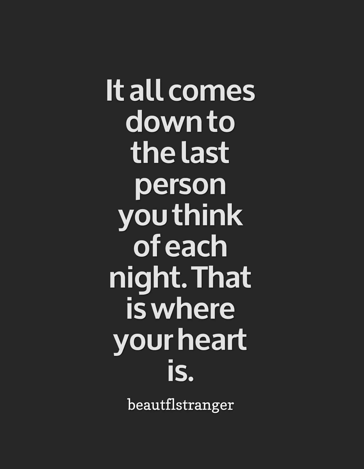 togetherbehindcloseddoors:  Always you❤️❤️  So true