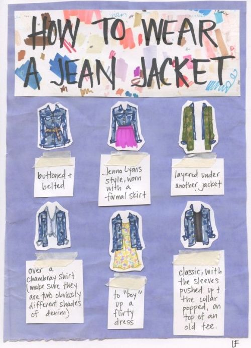 lasugarqueen: mechanicmuffin: beanboots-and-bows: Fashion Tips WHERE HAS THIS BEEN THE LAST 23 YEARS