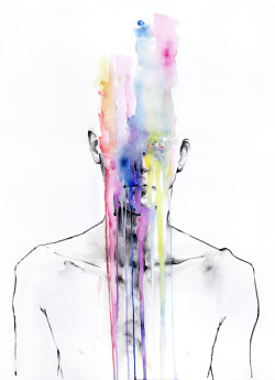 agnes-cecile:  All my art is on you but you