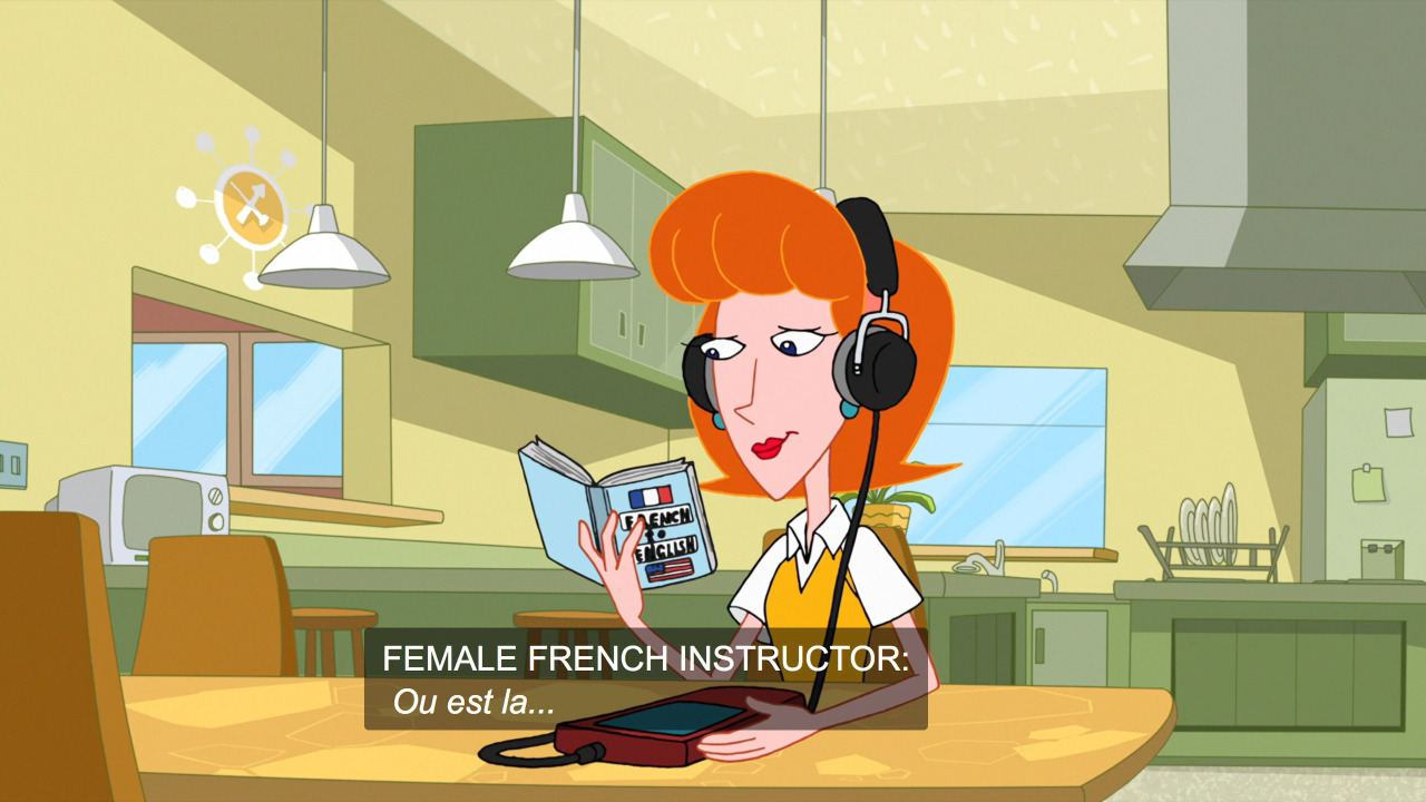 Take a french. Финес и Ферб бой подушками. Phineas and Ferb moments. Phineas and Ferb Episode. Phineas and Ferb mom.