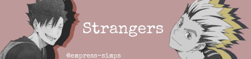Strangers (nine)