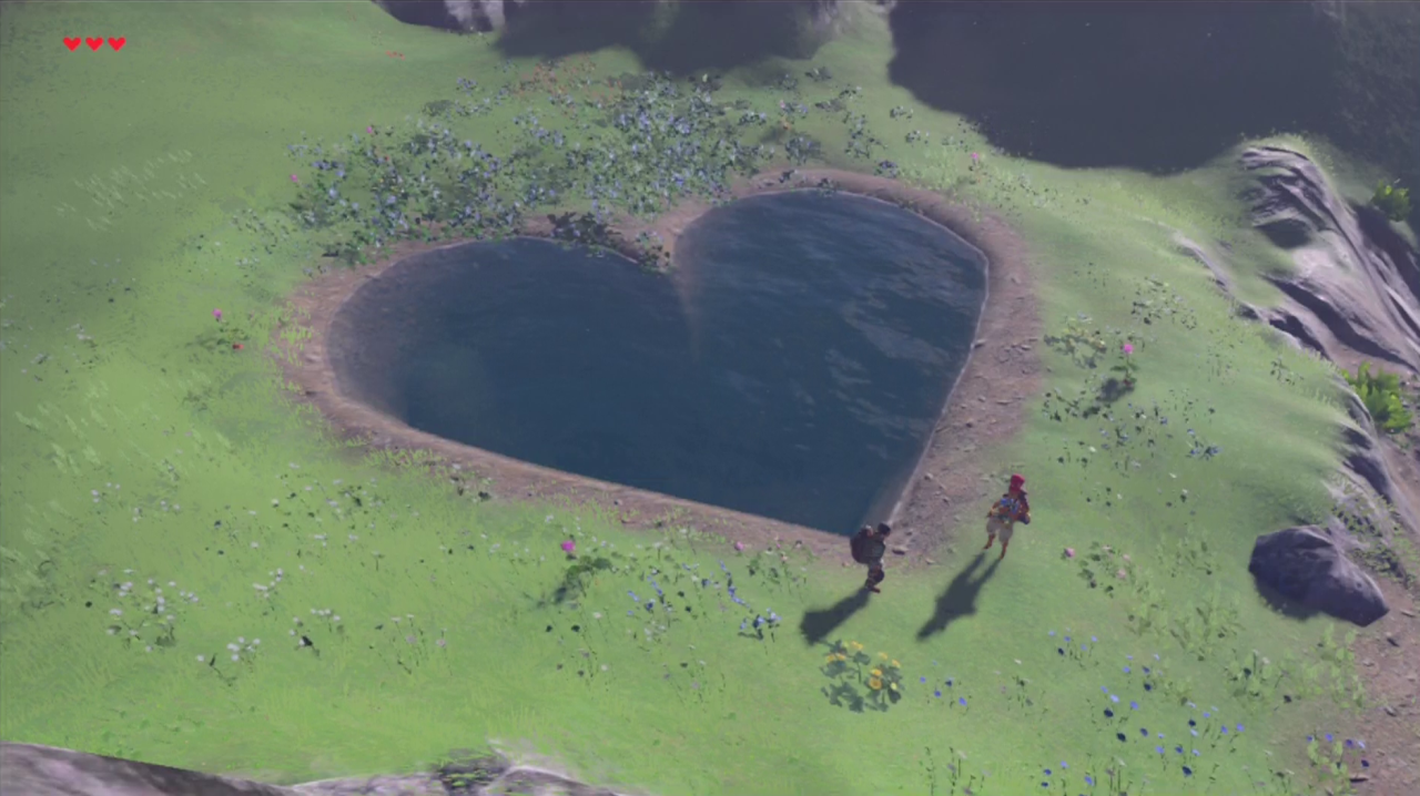 annyllel: Lover’s Pond isn’t labeled on any map, but if you find it, you just