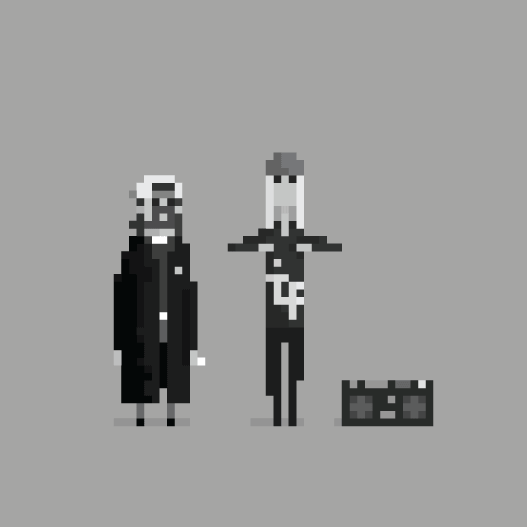 it8bit:  Pixelwood T-shirt versions are available at Design By Humans. Created by