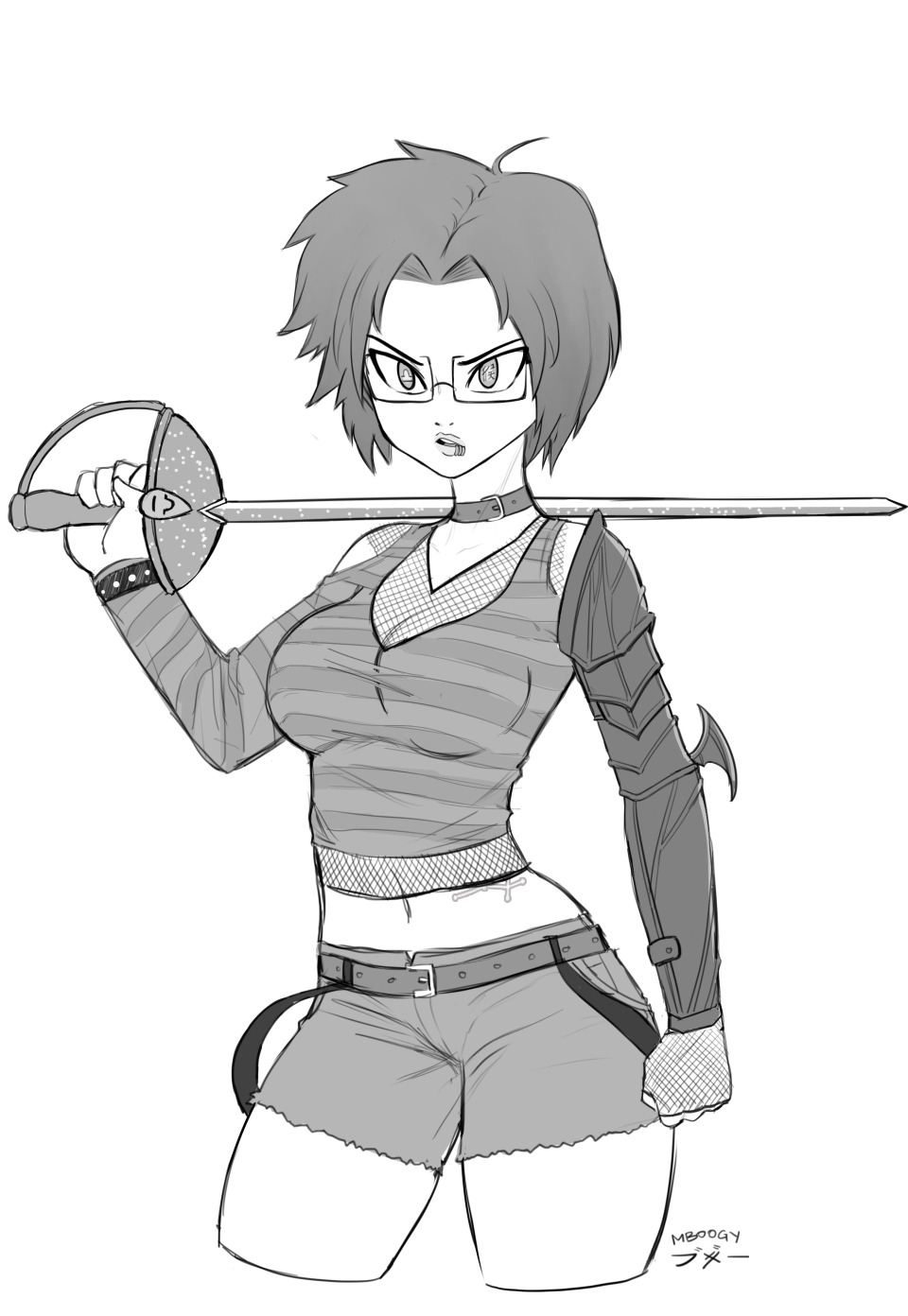 mboogy:sketch commission: (oc) Abaceus for @zodiofficial