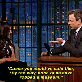 johnolivejar:Mindy Kaling Talks About Ocean’s 8