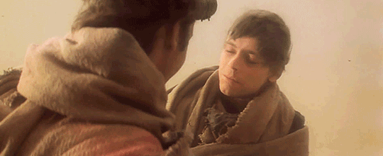 themandalorianwolf:  Can we all just stop and remember How much of a savage Luke