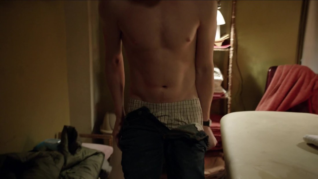 boycaps:  Cameron Monaghan shirtless in the American version of “Shameless” 