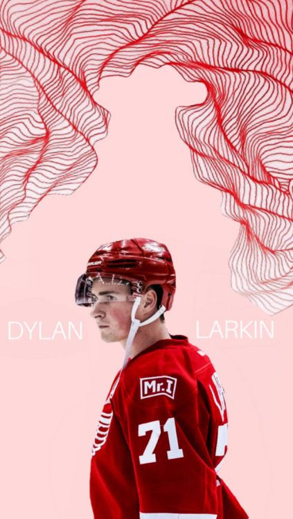 Dylan Larkin /requested by @traphousehomo &amp; @jetpacks-and-promises/