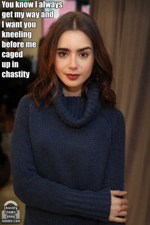 Hey, I was wondering if you still take caption requests? If so, I was wondering if Lily Collins would be an option…