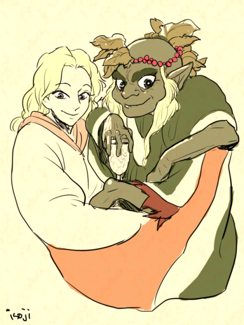isoji512:father and son Lovely to see a tribute to the old animated adaptations!