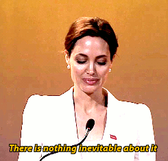 queen-angelina:  Angelina Jolie’s speech at the Global Summit to End Sexual Violence