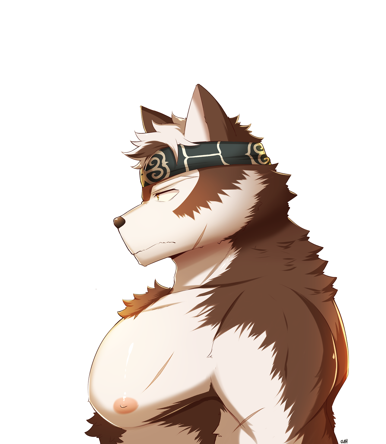 clayten-kun:  Oof– I’m done with this side view of Kamui–I’ve never really
