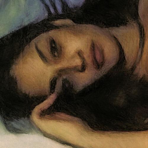 pea-girl:  vanfullersublime:Indian OdalisqueHere’s my third painting of the beautiful Sho, this time from a photo by Raphael Haile.  this is lovely! Thank you! 