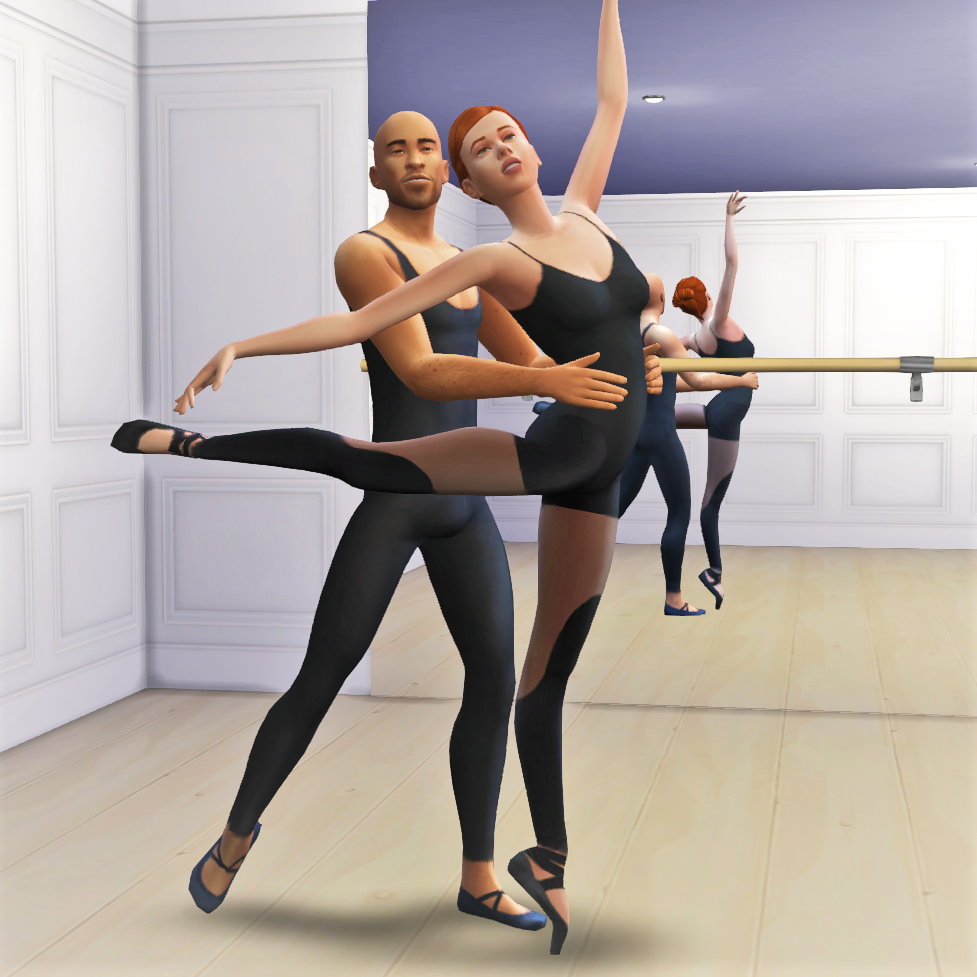 Maxis Match CC World — budgie2budgie: fenton and ruthie's ballet shoes,...