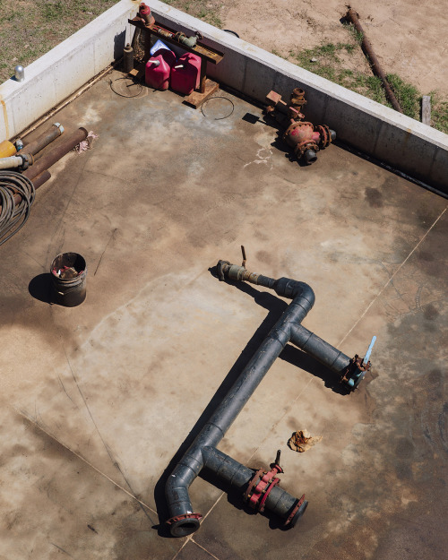 Above are some photos I shot for Bloomberg Businessweek from a story about fracking wastewater and h