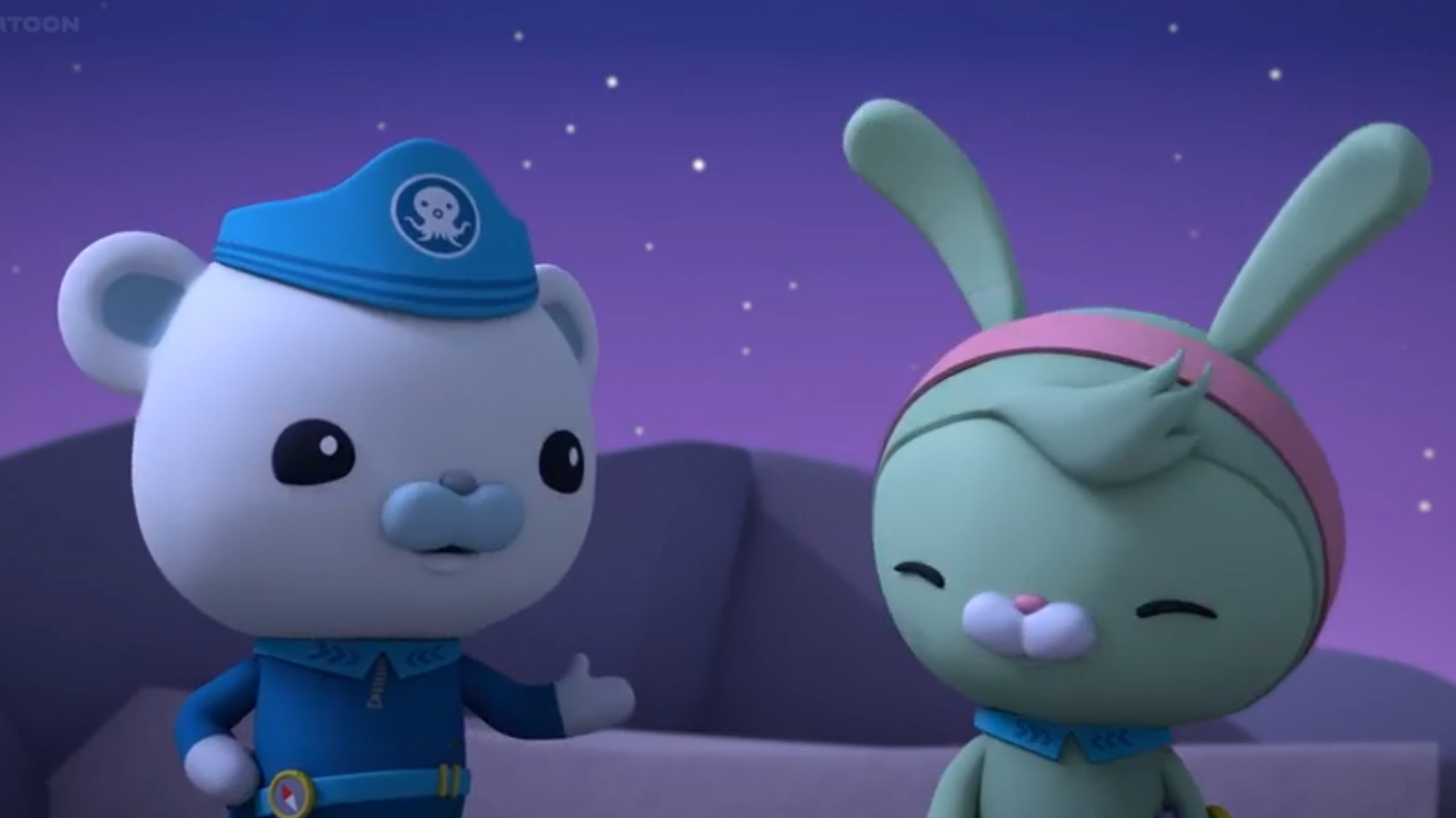 Octonauts - 🌙✨ Bed Time Stories, Reading Month 📚