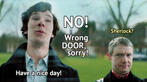 colorfulcandypainter: ohlookbenedict: #be blind, mr holmes #don’t be brave He then asks Mycrof