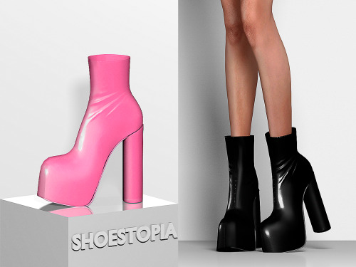 Shoestopia - Bitch Boots10 SwatchesFemaleSmooth WeightsMorphsCustom ThumbnailHQ Mod CompatibleDownlo