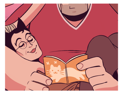 yazzdonut:Preview of my piece for @teampurrtress2zine :3c preorders are open so get yours now!!! ‍ s