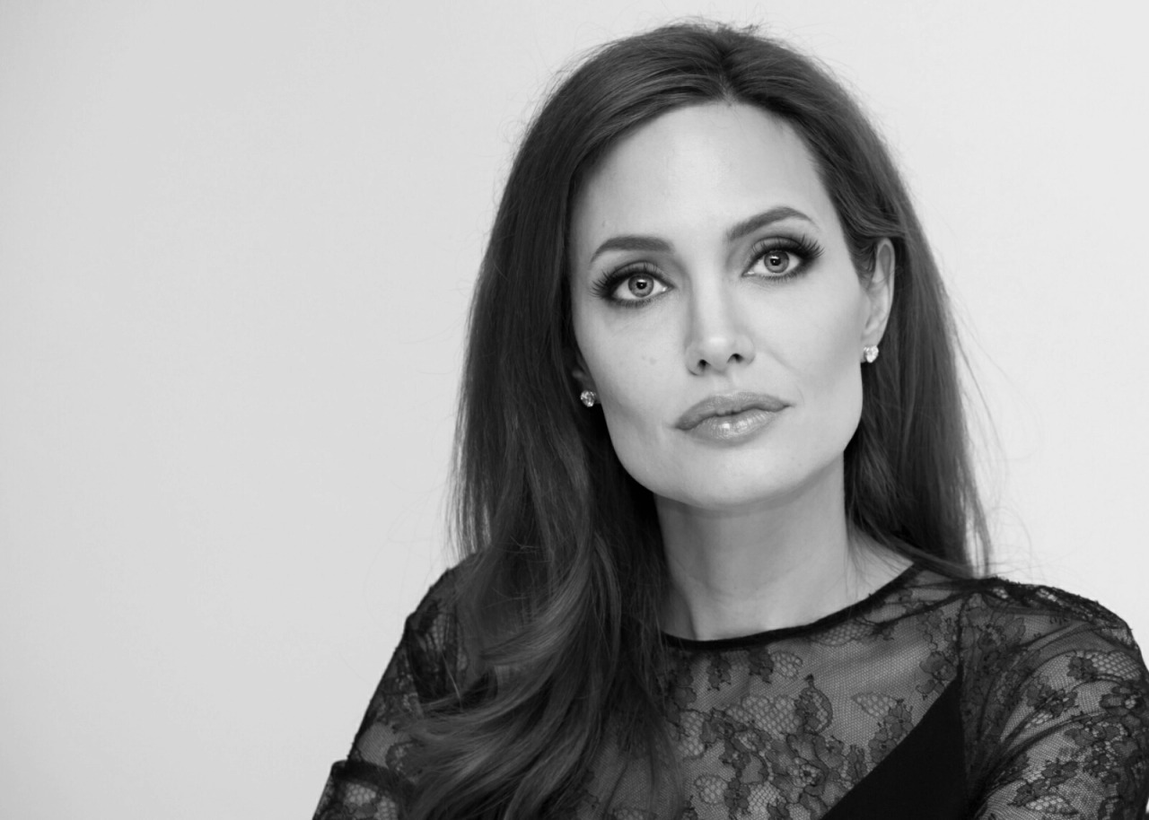 Angelina Jolie — Angelina Jolie photographed in 2014