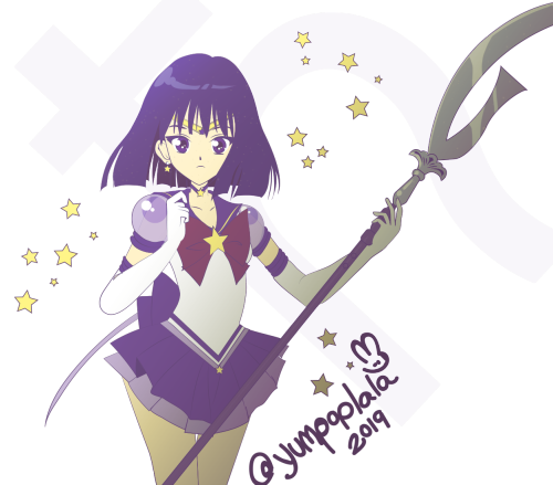 solo eternal sailor saturn from the ‘sailor moon new generations’ group pic here