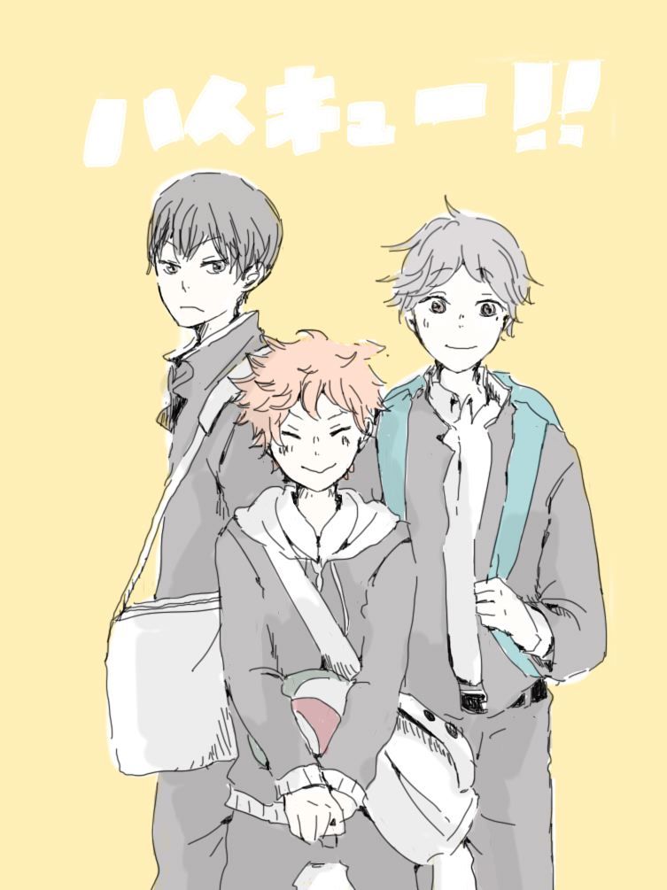 sugabaka:  はいきゅー！ 