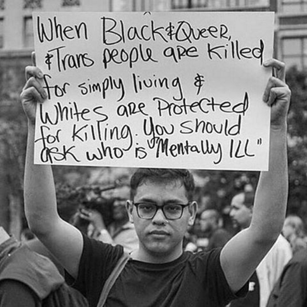 thetrippytrip:    Black Lives Matter, Queer Lives Matter, Black Queer Lives Matter