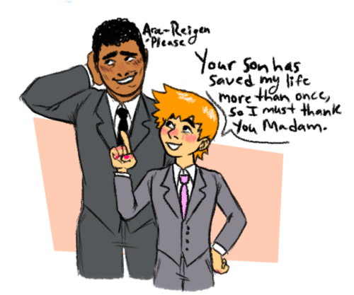 tunafishdraws:Mama Serizawa is very supportive and I love her