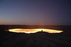 gaksdesigns:  ‘The door to Hell’. In