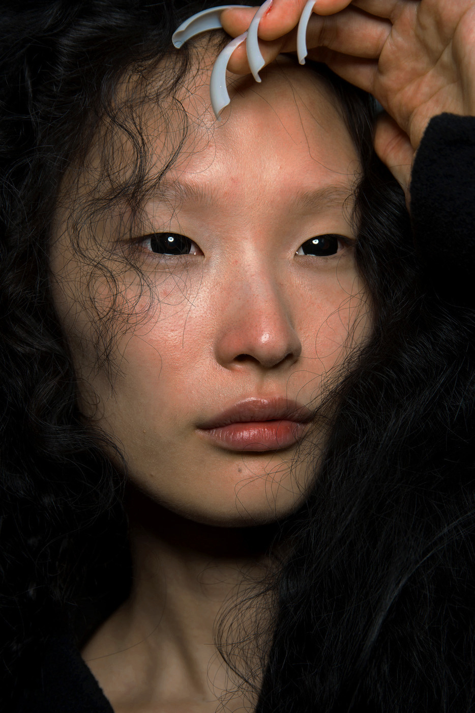 driflloon:yoon mi sun @ rick owens fw19 - Tumblr Pics