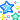 blue stars