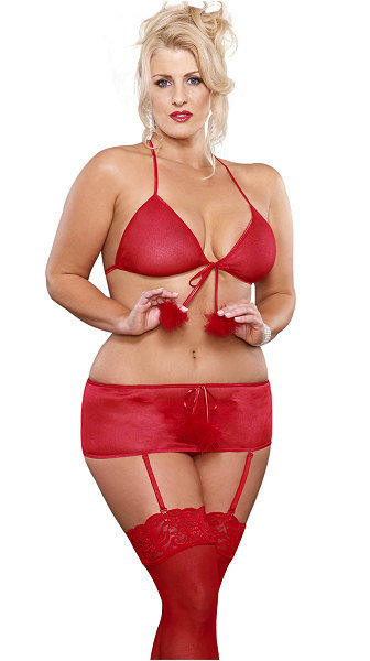 absolutelyzaftig:  Merry Christmas beauty