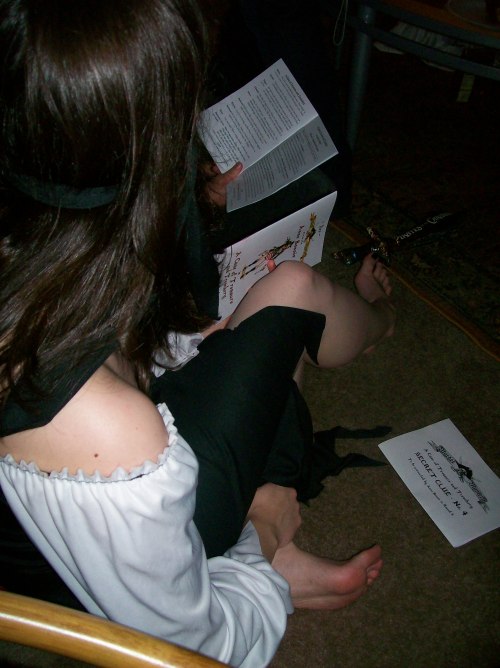 oh, how cute! Pirate Murder Mystery party, nerdy &lt;3 ARRRGGGHHHHH!