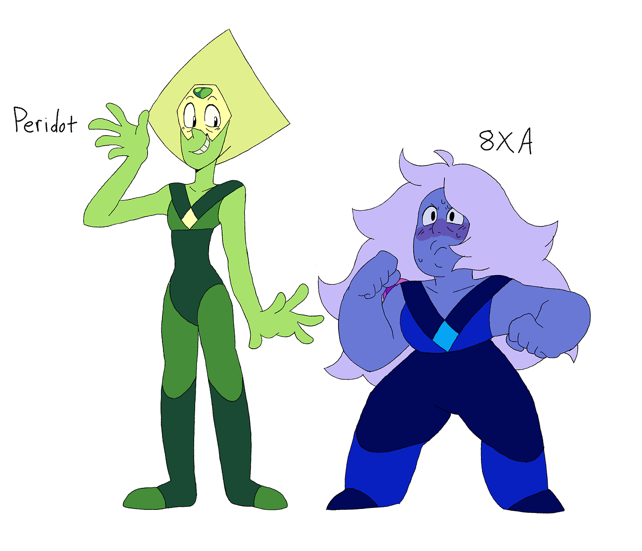 Okay so about peridot being the stalker instead…….(idk if I’m going to do anything
