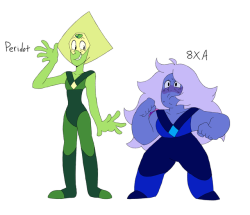 Okay So About Peridot Being The Stalker Instead…….(Idk If I’m Going To Do Anything