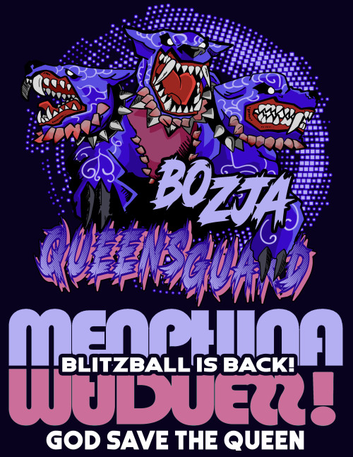 When You Got the Ball…….You Gotta Score[Menphina Madness Blitzball Tournament]GOD SAVE THE QUEEN!Int