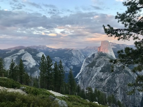 Washburn View PointYosemite National Park, California, July 2018Our aim was to make it to Glacier Po