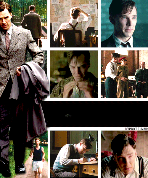 Thank You For Everything, Alan Turing. Thank You, Benedict, For Telling Alans Story, Letting The World