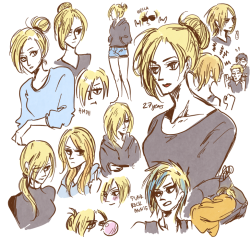 josyuss:  when in doubt draw annie