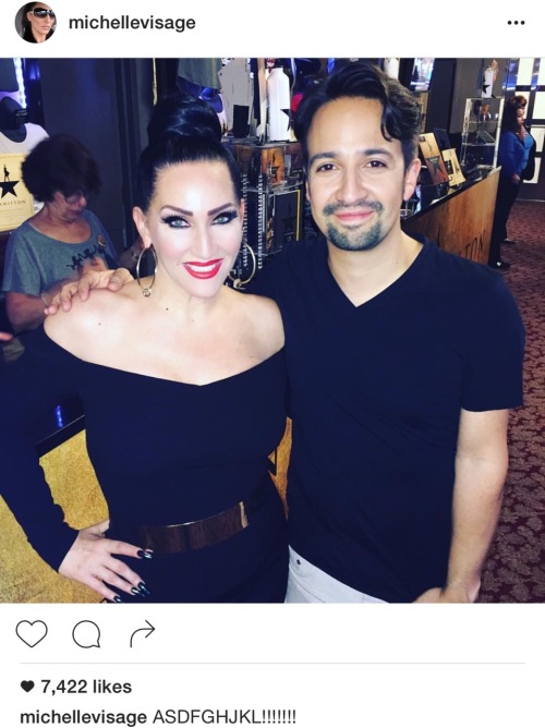 linssweater: Lin’s hair is on point in this picture!