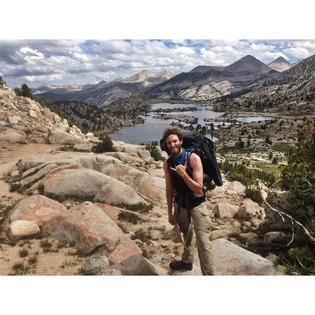 treehouseriots:  Midway through the John Muir Trail. Marie Lakes. There was an abandoned