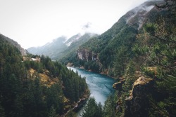 bryandaugherty:  Diablo Lake 