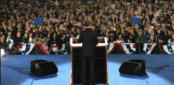 On this day in 2008, Barack Obama was elected as the 44th President of the United States.