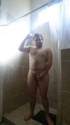 griz504303:  After and before shower pics