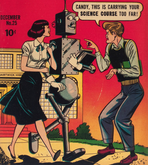 bace-jeleren:nudityandnerdery:vintagegal:Candy #25 (1951)Stop kinkshaming, dude.I can’t believe robo
