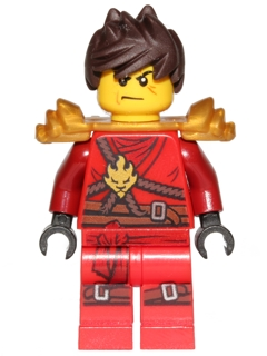 Why Do The Og Versions Of Kais Mini Fig Have A Scar/markings On His Face When In The Show He Didnt Have