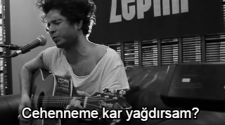 senbenimsessizligimsin:  Benimle yan…