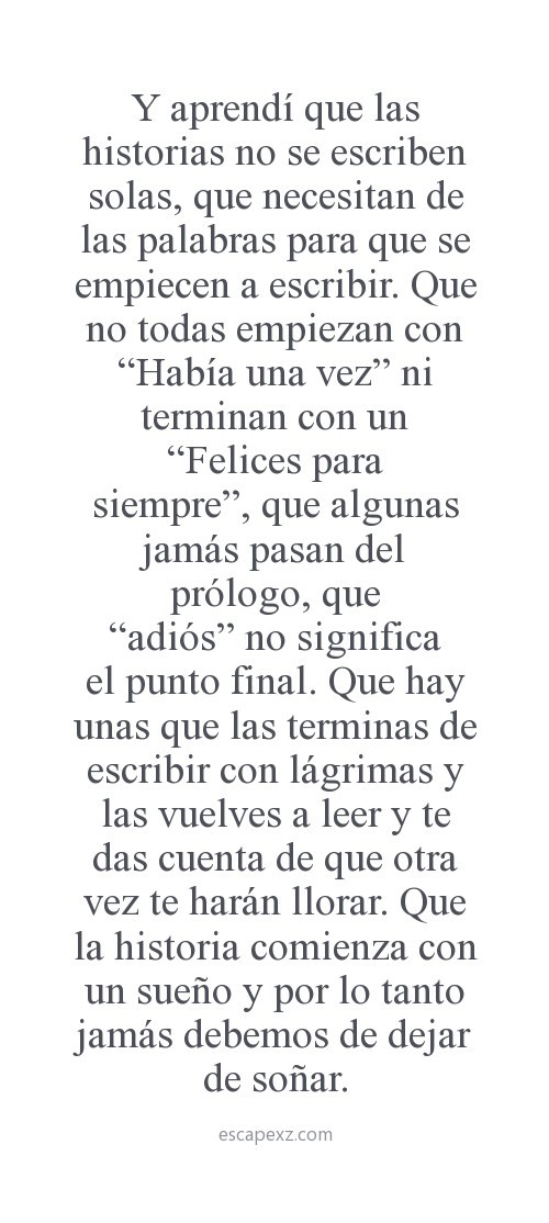 Nosotros, los de entonces, ya no somos los mismos.