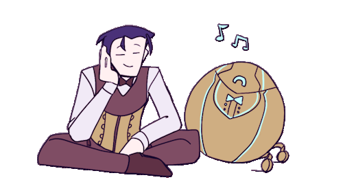 Have A Transparent Holmes. He's Vibing